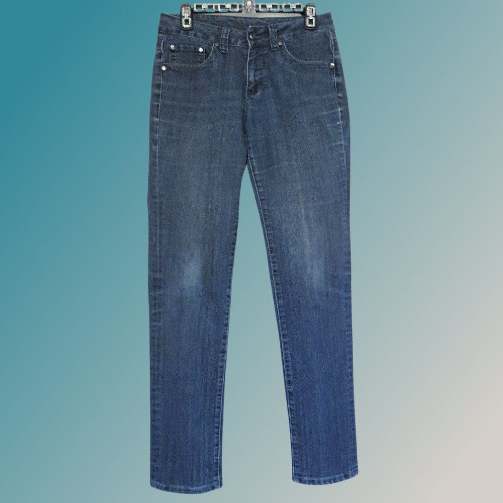 Jag Skinny Jeans Dark Wash....126